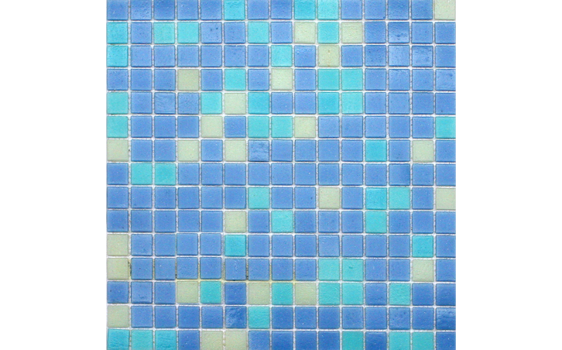 голубой микс