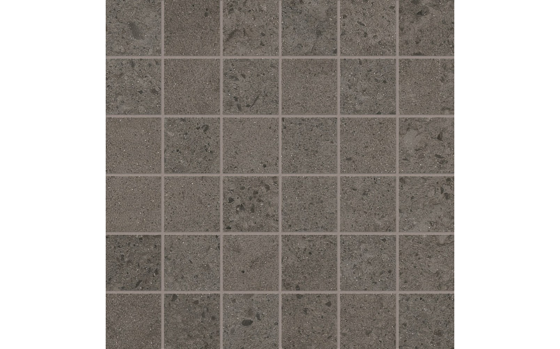 Керамогранит Downtown Mosaico Quadretti Graphite 30Х30