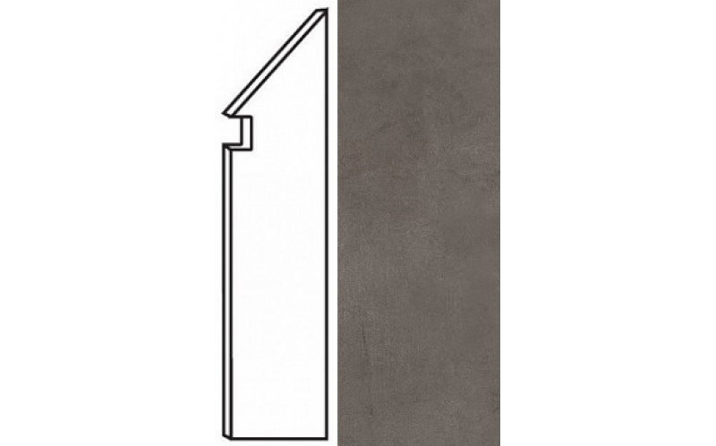Плинтус Boost Smoke Battiscopa Sag. Dx (AMI3) 7,2x30