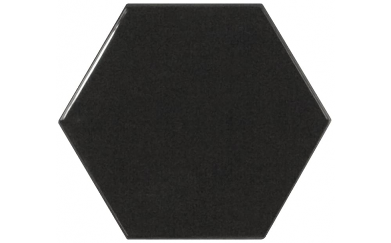 Плитка HEXAGON BLACK 10,7x12,4