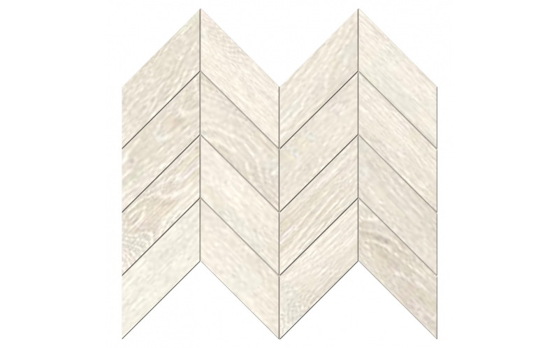 Мозаика Daintree Light Beige Wings (левый) DA01 неполированная 12,4x44