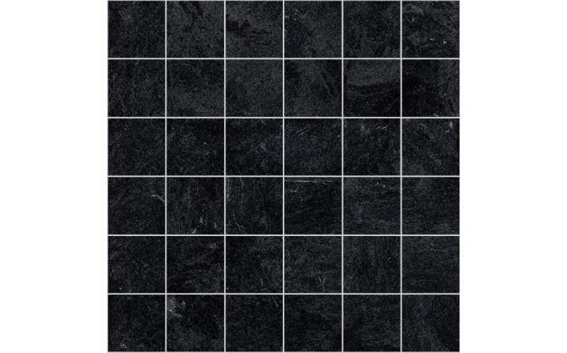 Мозаика Hard Черный 30X30