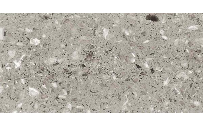 Керамогранит River Mosaic Grey Glossy 60x120