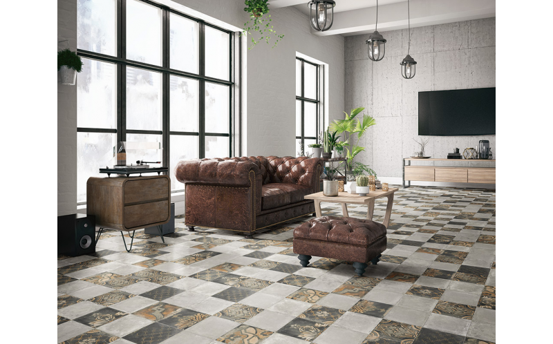 Керамогранит Scudo Cream 20x20