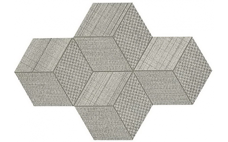 Мозаика Room Pearl Mosaico Esagono Dek (AS5B) 30x35