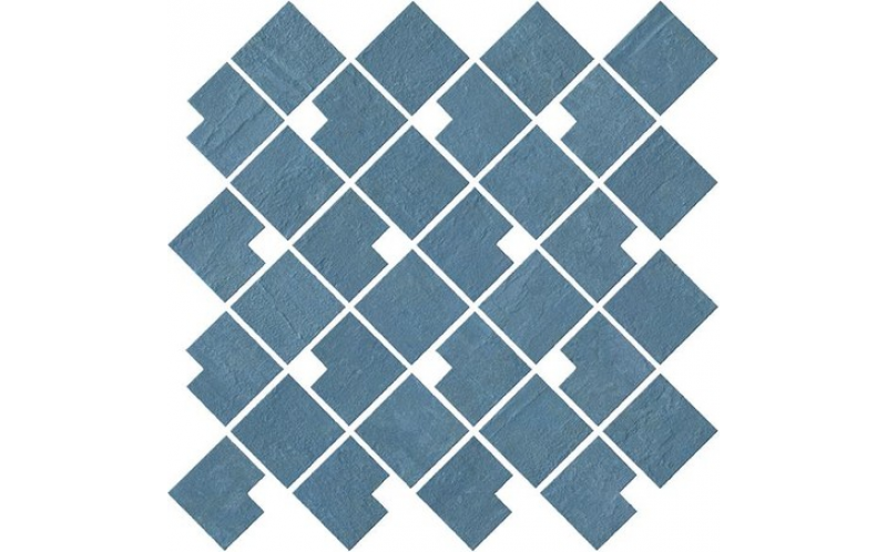Мозаика Raw Blue Block (9RBB) 28x28
