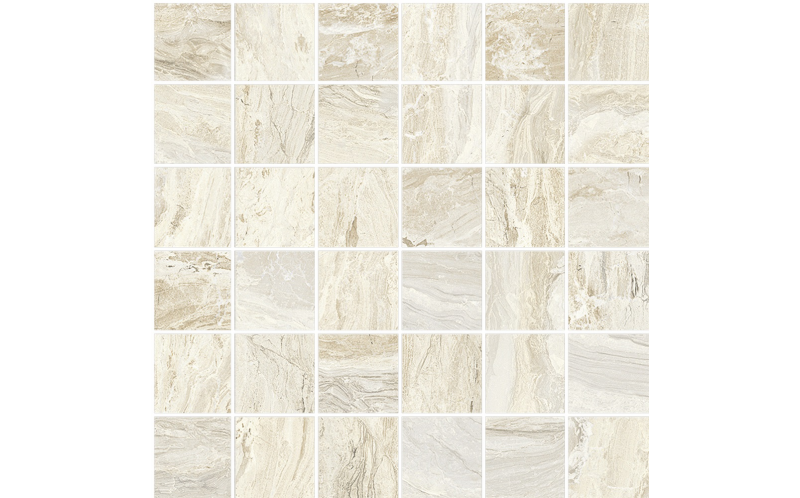 Мозаика Gemstone Ivory Mix Lux 29.1x29.1