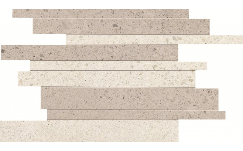 Керамогранит Downtown Mosaico Brick Ivory Ash 30Х40