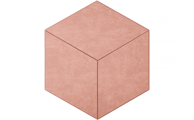 Мозаика Spectrum Cube Salmon SR05 неполированная 25x29