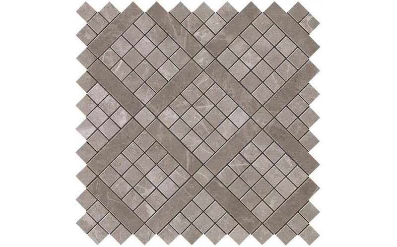 Мозаика Marvel Pro Grey Fleury Diagonal Mosaic (9MVD) 30,5x30,5