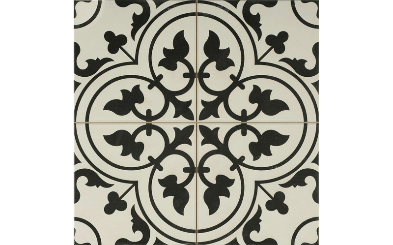 Керамогранит Etili Seramik Ledbury Charcoal Black Pre-Cut 45x45