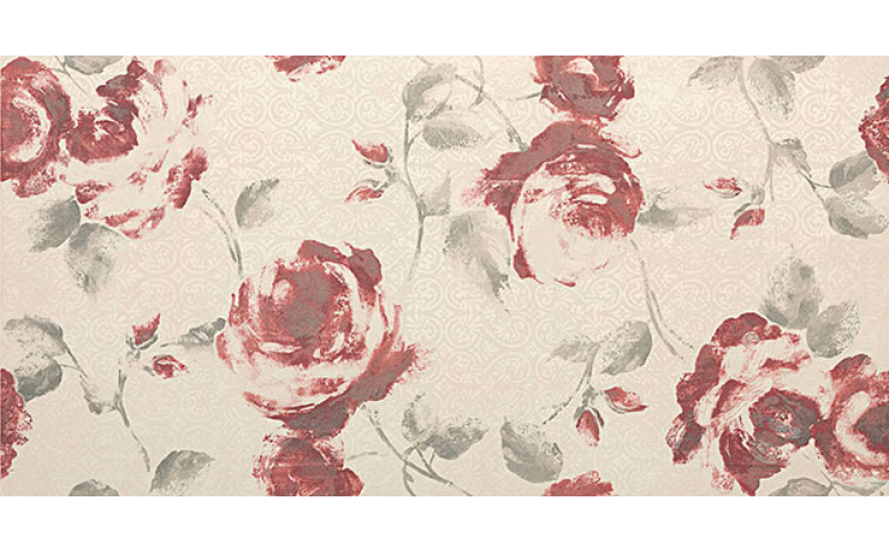 Декор Ewall White Roses (8ERW) 40x80
