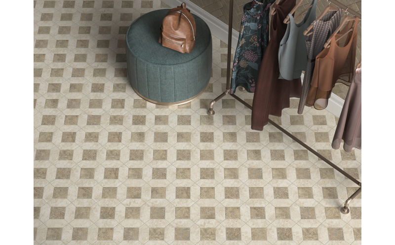 Декор Брюссель OS/A127/1327 1 Матовый 9,8x9,8