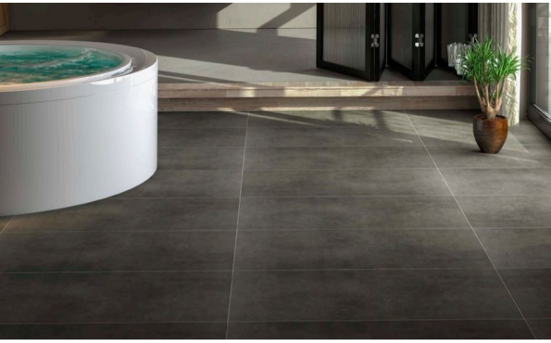 Керамогранит Etili Seramik Cementino Light Grey Mat 60x120