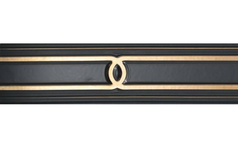 Бордюр Marvel Pro Gold Black (LVGB) 7,8x30,5