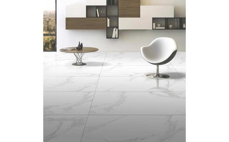 Керамогранит Calacatta White Glossy 60x120