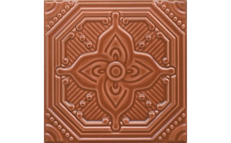 Декор Салинас SSA005 Оранжевый 15x15