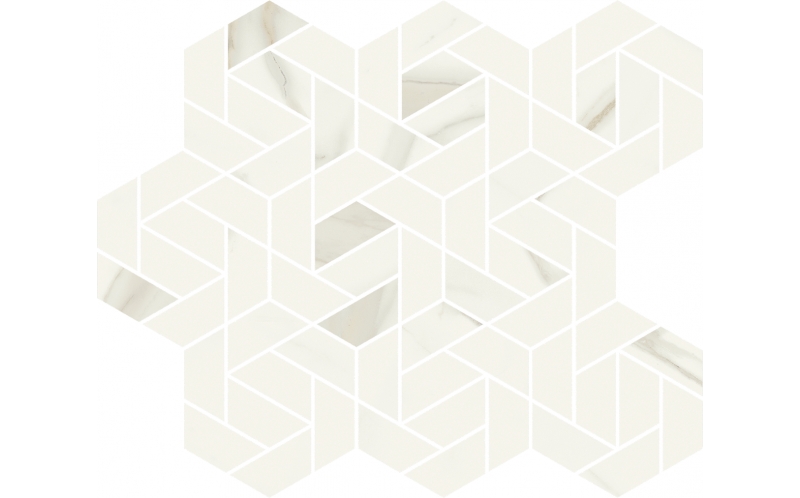 Мозаика Italon Метрополис Калакатта Голд Айкон (620110000152) 28,6x34,7