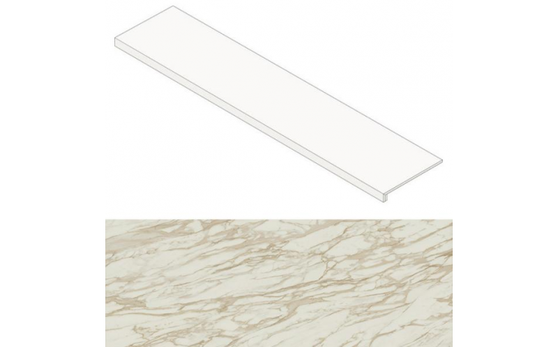 Ступень Marvel Edge Royal Calacatta Scalino Lappato 1 (AFCR) 33x150