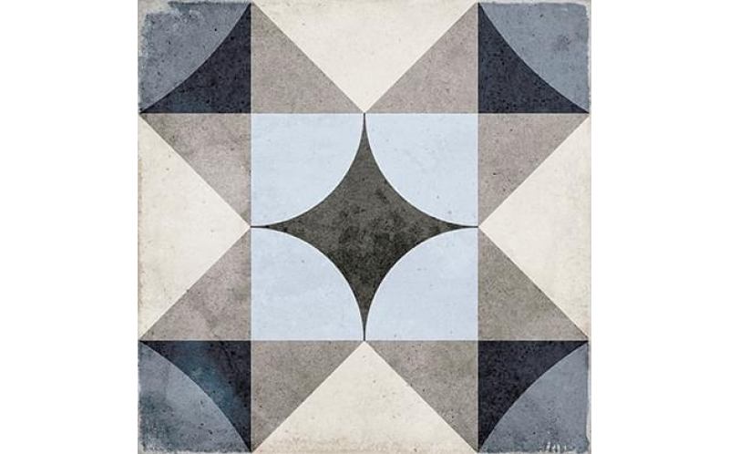 Декор Art Nouveau Palais Blue 24410 20X20