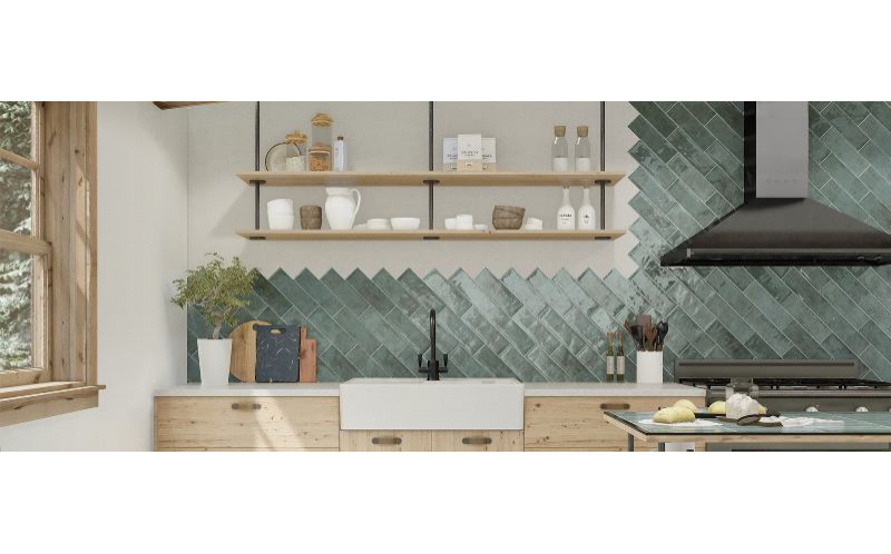 Настенная плитка Cinque Terre Decor Protea 20x20