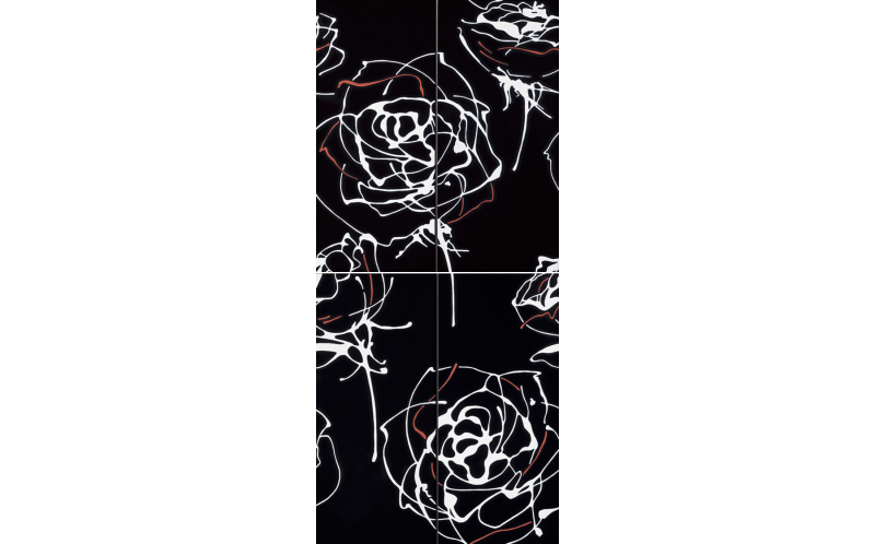 Comp.Night Roses Decorado(Comp.4Pcs) 50*112 Dn02Da