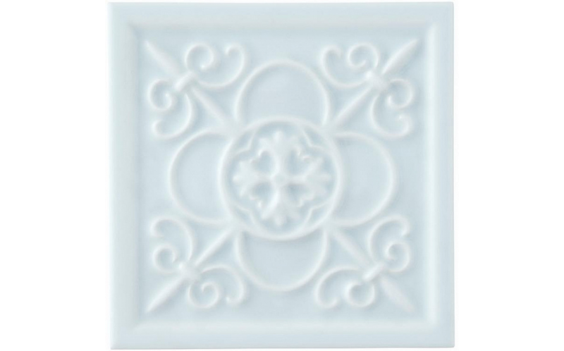 Декор Adex Relieve Vizcaya Ice Blue (ADST4090) 14,8x14,8