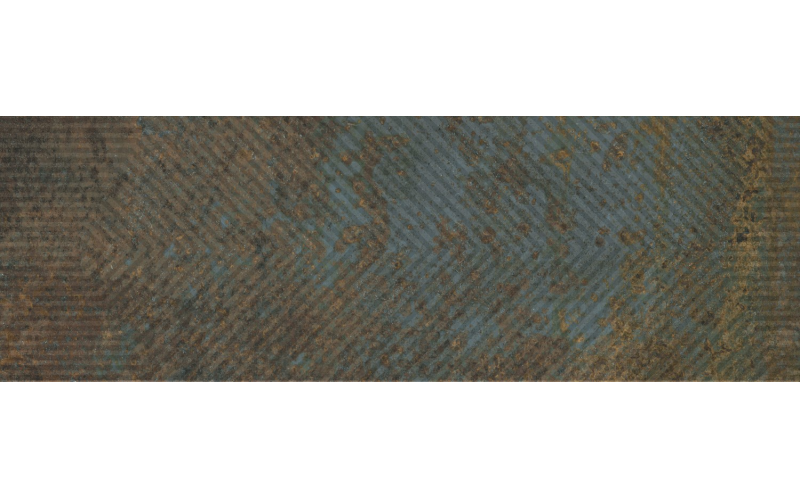 Плитка Molto Rust Rekt Mat Decor 25x75