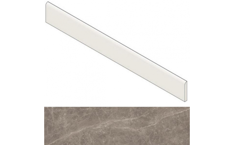 Плинтус Marvel Edge Gris Supreme Battiscopa Matt (AFA5) 7,2x60