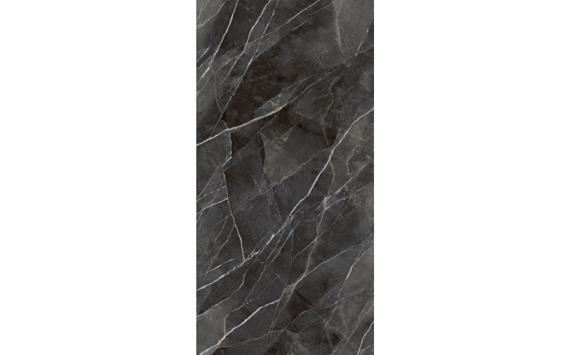 Керамогранит Laminam Diamond Calacatta Black Bocciardato Book Match A 12+mm 1620х3240 (LAMF0M0215_IT)