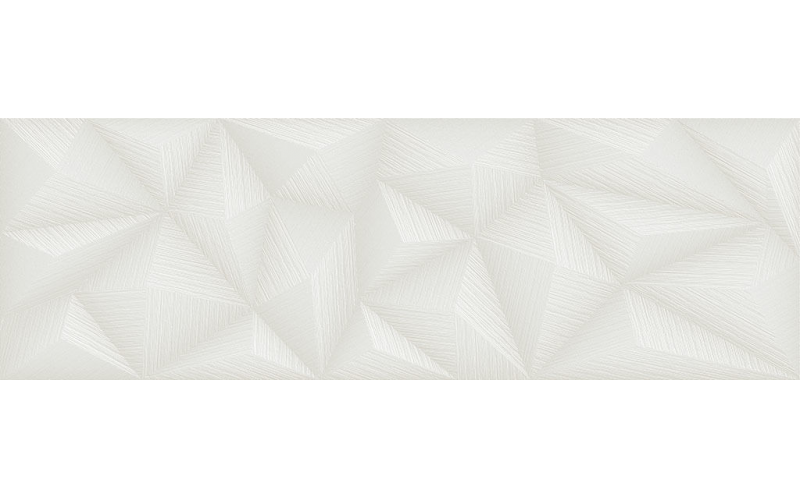 Настенная плитка Glaze HQX500 Radiance Blanco 29,5x90,1