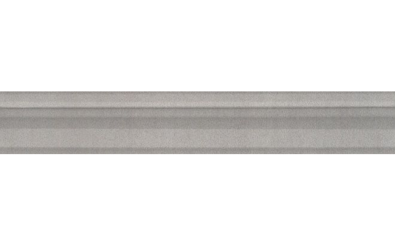 Бордюр Марсо BLC016R Серый Обрезной Багет 5x30
