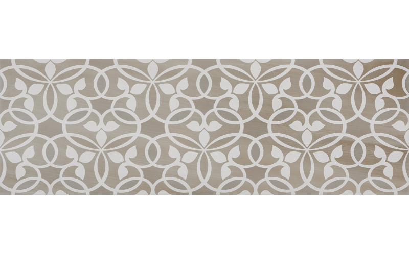 Настенная плитка Camelia Cappuccino Decor Rett 30x90