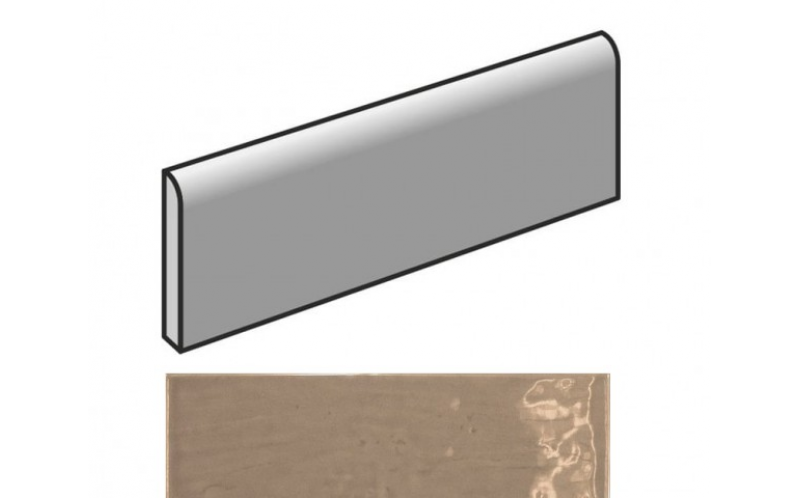 Плинтус Bullnose Country Tobacco 21676 6,5X20