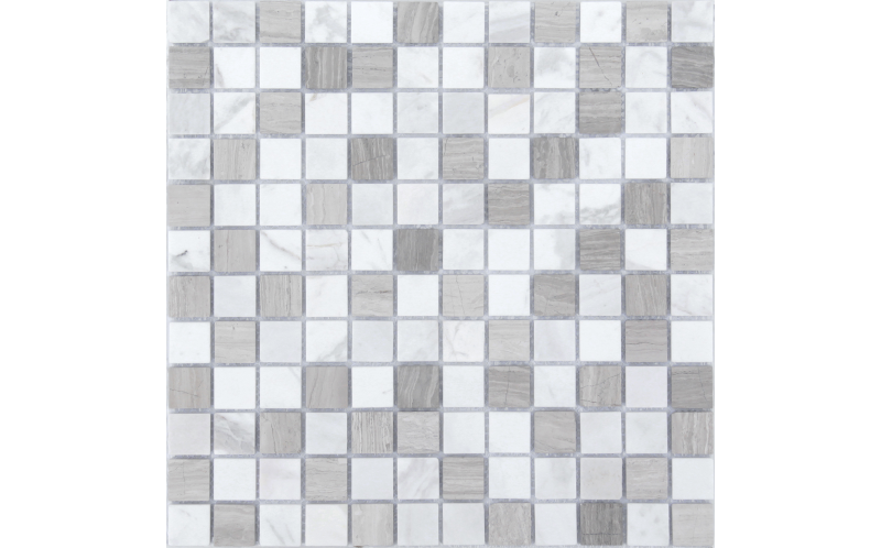 Мозаика Pietrine - Pietra Mix 2 (Чип 23X23X4 Мм) 29,8X29,8