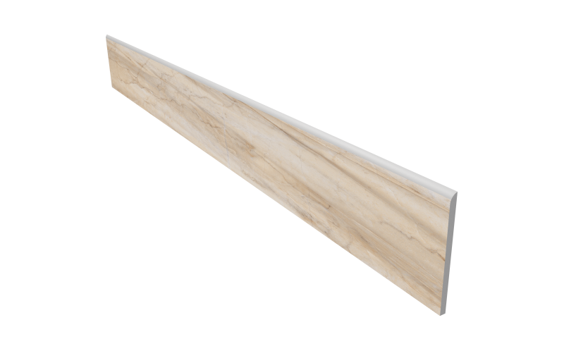 Плинтус BR01 Bernini Pearl полированный 7x60