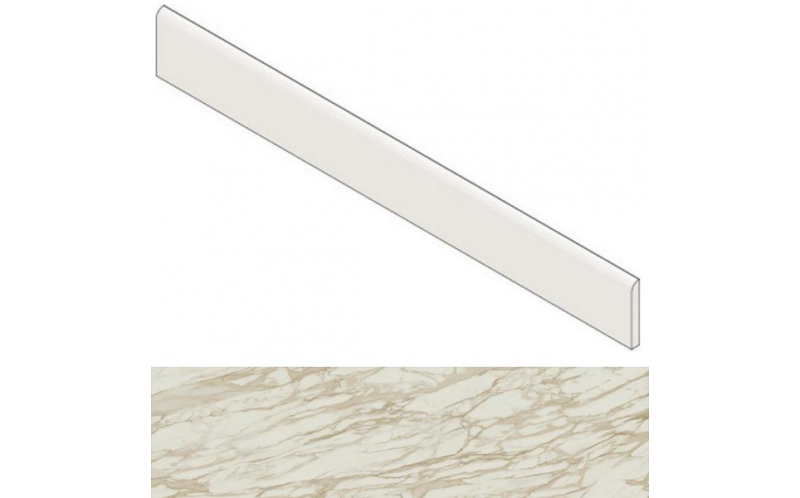 Плинтус Marvel Edge Royal Calacatta Battiscopa Matt (AFA7) 7,2x60