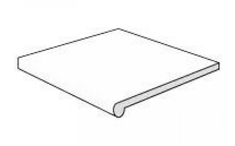 Ступень Porfido Rosa Gradone (9DOG) 25x33