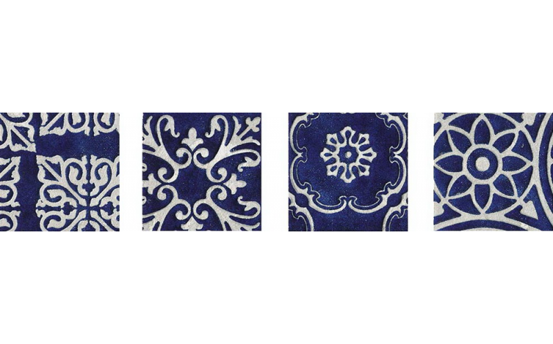 Декор Anio Axi Bottone Decorato Mix 4 (ANIO) 7,5x7,5