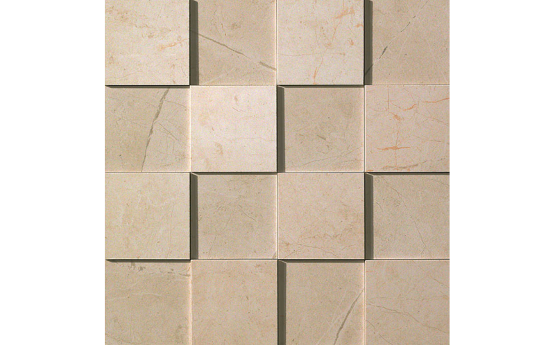 Мозаика Marvel Beige Mosaico 3D (ASLF) 30x30