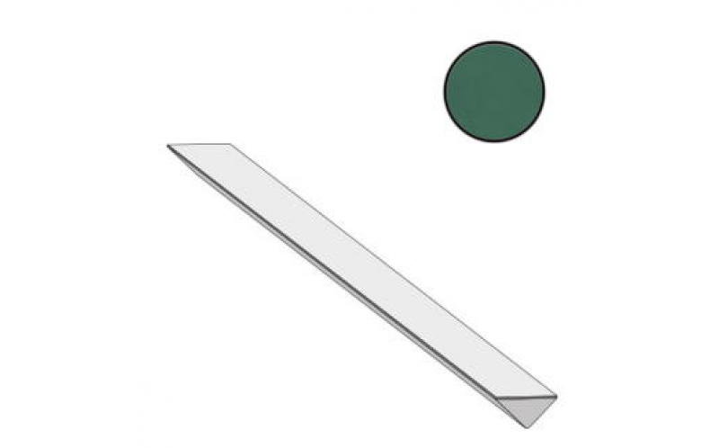 Бордюр Prism Emerald Corner (A40Z) 1,4x50