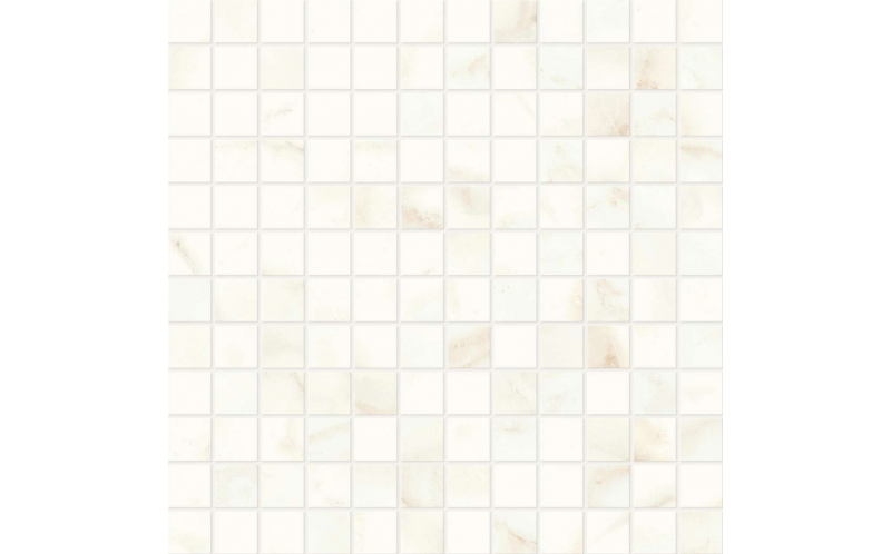 Мозаика Marvel Shine Calacatta Delicato Mosaico Lapp (A423) 30x30