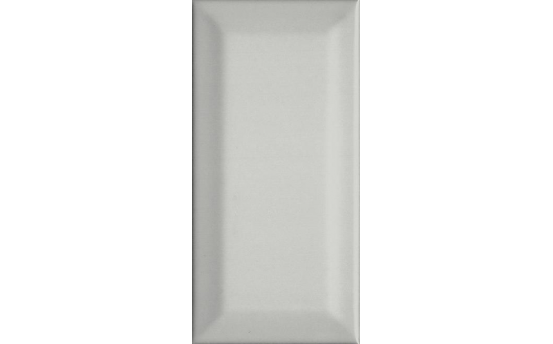 Настенная плитка Клемансо 16053 Серый Грань 7,4x15