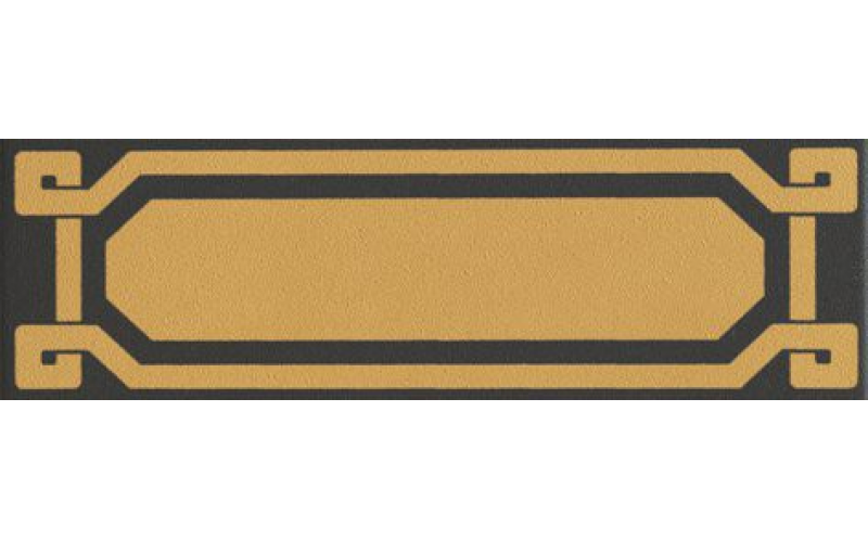 Бордюр List Black Leeds Oeldb2 6X20