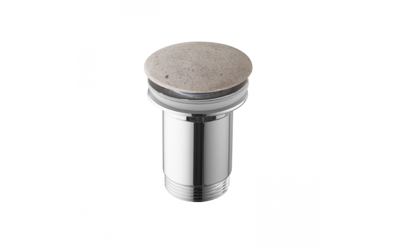 Slender Донный Клапан (Кнопка-Клик) Без Перелива Цвет Caliza Concrete (N359323150)