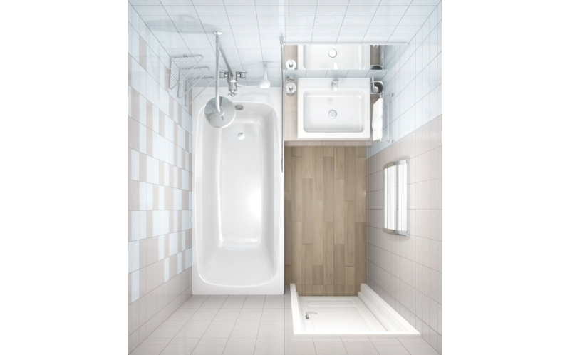 Керамогранит Селект Вуд SG350600R Бежевый Обрезной Обрезной 9,6x60