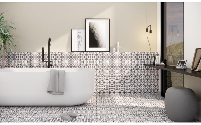 Керамогранит Hampton Grey Pre. 45x45