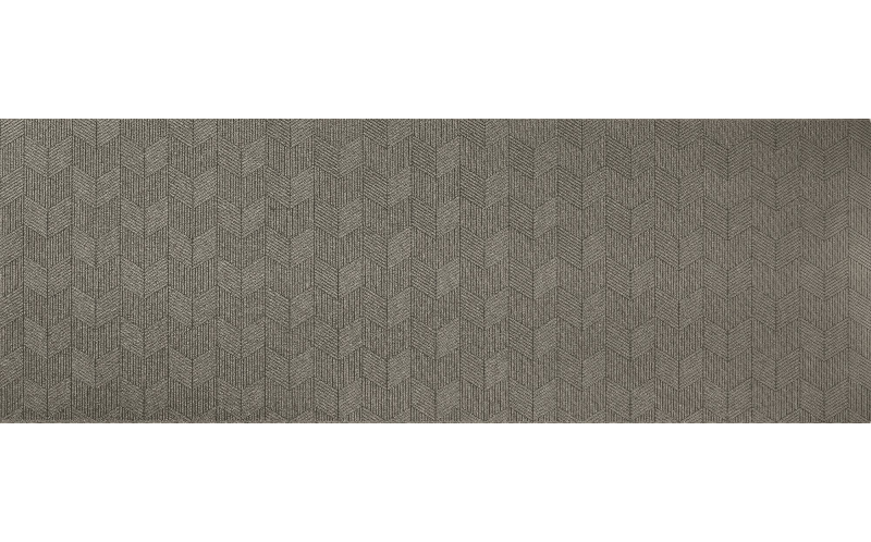 Настенная плитка Pearl Chevron Grey 31,6X90