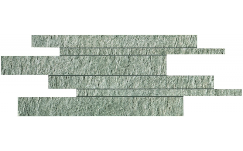 Мозаика Extend Grey Brick Strutturato (AR45) 30x60