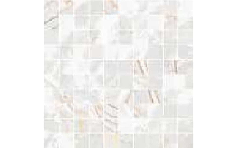 Мозаика Jewel Mosaicо Nebulosa Mix White 30X30